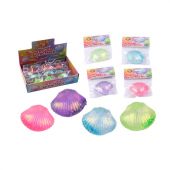 Игрушка-антистресс "РАКОВИНА", 8 см, ассорти 4 цвета, дисплей, JOLLY JOT (ДЖОЛЛИ ДЖОТ), 665814