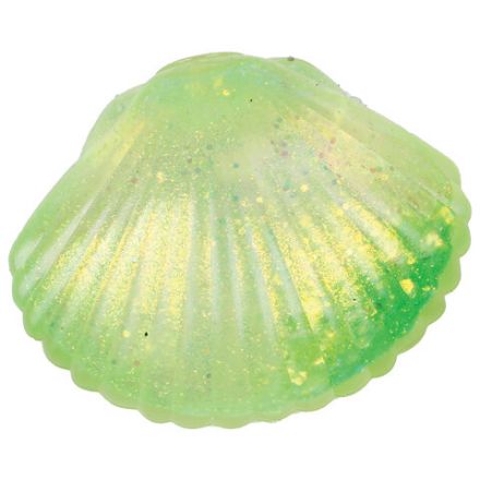 Игрушка-антистресс "РАКОВИНА", 8 см, ассорти 4 цвета, дисплей, JOLLY JOT (ДЖОЛЛИ ДЖОТ), 665814