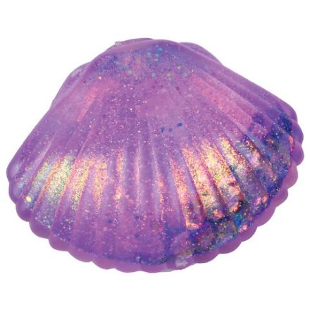 Игрушка-антистресс "РАКОВИНА", 8 см, ассорти 4 цвета, дисплей, JOLLY JOT (ДЖОЛЛИ ДЖОТ), 665814