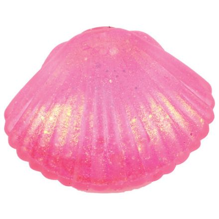 Игрушка-антистресс "РАКОВИНА", 8 см, ассорти 4 цвета, дисплей, JOLLY JOT (ДЖОЛЛИ ДЖОТ), 665814