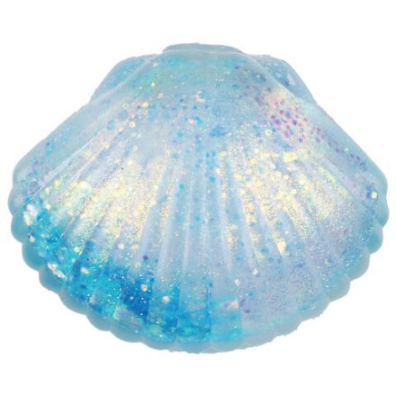 Игрушка-антистресс "РАКОВИНА", 8 см, ассорти 4 цвета, дисплей, JOLLY JOT (ДЖОЛЛИ ДЖОТ), 665814