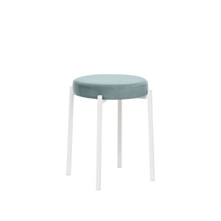 Табурет Leset Авис профиль Ultra Mint, Ткань Велюр