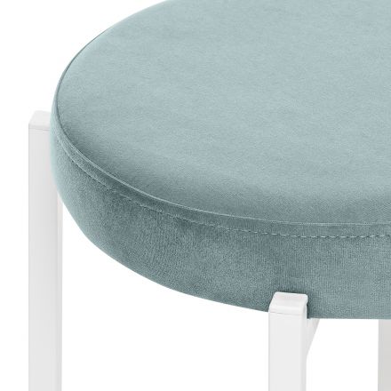 Табурет Leset Авис профиль Ultra Mint, Ткань Велюр