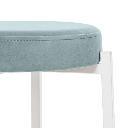 Табурет Leset Авис профиль Ultra Mint, Ткань Велюр