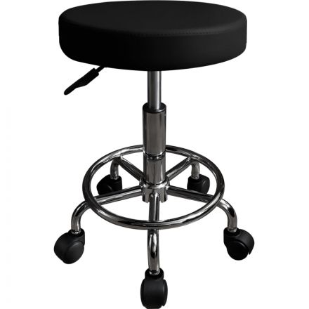 Табурет ZM_ медицинский лабораторный М95-02 гальваника, и/к черная