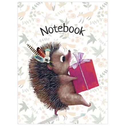 Блокнот МАЛЫЙ ФОРМАТ А7 75x105 мм, 40 л., гребень, фольга, TWIN лак, клетка, "МИКС 5" (6 видов), 099104