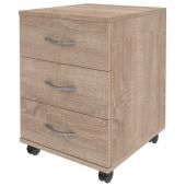 Тумба SL Simple . подкатная SC-3M/3M.1 дуб сонома