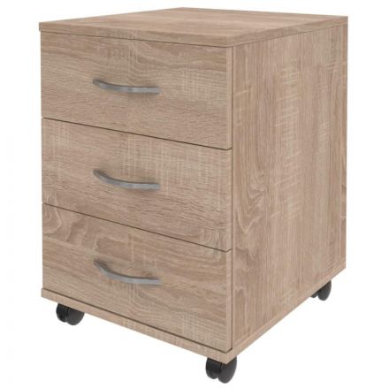 Тумба SL Simple . подкатная SC-3M/3M.1 дуб сонома