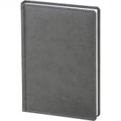 Ежедневник датированный 2026 АТТАСНЕ А5, 180л, 143х210мм, Сиам серый