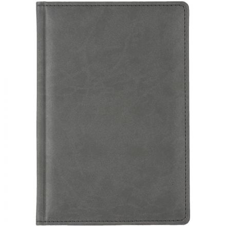 Ежедневник датированный 2026 АТТАСНЕ А5, 180л, 143х210мм, Сиам серый