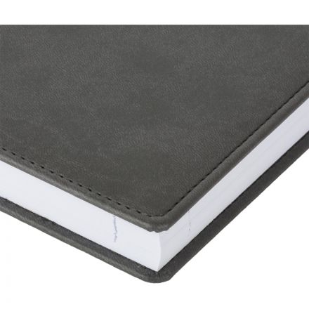 Ежедневник датированный 2026 АТТАСНЕ А5, 180л, 143х210мм, Сиам серый