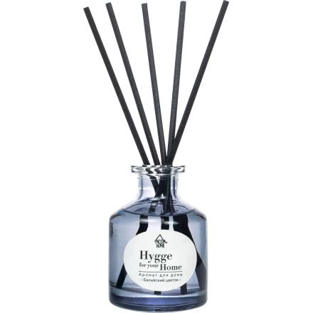 Аромадиффузор Hygge Home Балийский цветок 50 мл АР 100-803