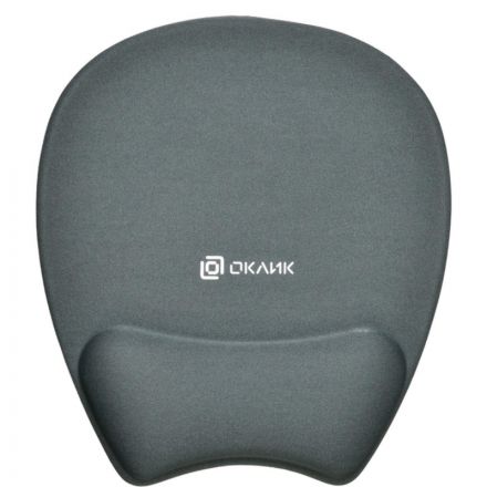 Коврик для мыши Oklick OK-RG0580-GR Мини серый 250x220x24мм