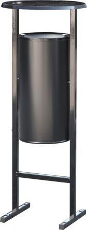 Урна уличная 25 литров черный