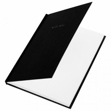 Блокнот МАЛЫЙ ФОРМАТ 110х147 мм, А6, 80 л., твердый, клетка, BRAUBERG "Minimal", черный, 116444 Блокнот МАЛЫЙ ФОРМАТ 110х147 мм, А6, 80 л., твердый, клетка, BRAUBERG "Minimal", черный, 116444