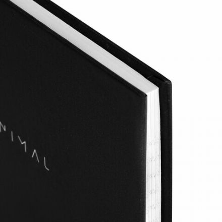 Блокнот МАЛЫЙ ФОРМАТ 110х147 мм, А6, 80 л., твердый, клетка, BRAUBERG "Minimal", черный, 116444 Блокнот МАЛЫЙ ФОРМАТ 110х147 мм, А6, 80 л., твердый, клетка, BRAUBERG "Minimal", черный, 116444