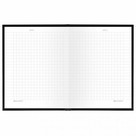 Блокнот МАЛЫЙ ФОРМАТ 110х147 мм, А6, 80 л., твердый, клетка, BRAUBERG "Minimal", черный, 116444 Блокнот МАЛЫЙ ФОРМАТ 110х147 мм, А6, 80 л., твердый, клетка, BRAUBERG "Minimal", черный, 116444
