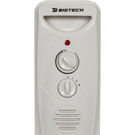 Радиатор BigTech WBH001 10A, масляный (5 секций 1000 Вт)