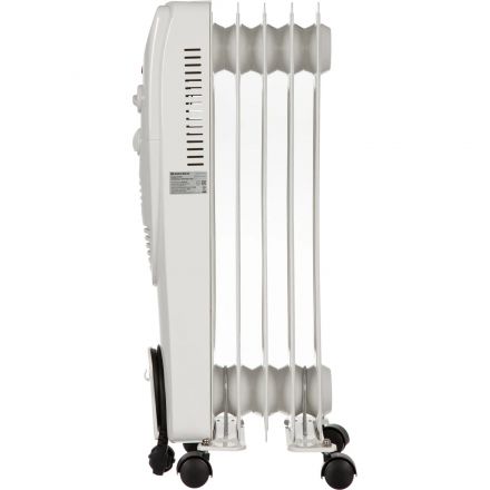 Радиатор BigTech WBH001 10A, масляный (5 секций 1000 Вт)