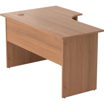 Стол эргономичный Easy One 22/22 правый (1400x900x740мм) орех new
