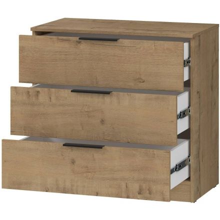 Комод средний Tower 12К.003 809х450х784 teakwood,HOME