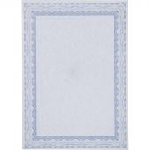 Сертификат-бумага А4 Attache 50 шт/уп синяя рамка спираль ID5 Сертификат-бумага А4 Attache 50 шт/уп синяя рамка спираль ID5