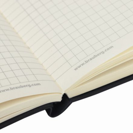 Блокнот МАЛЫЙ ФОРМАТ (100х150 мм) А6, BRAUBERG "Black Jack", 128 л., гладкий кожзам, резинка, клетка, черный, 125243 Блокнот МАЛЫЙ ФОРМАТ (100х150 мм) А6, BRAUBERG "Black Jack", 128 л., гладкий кожзам, резинка, клетка, черный, 125243