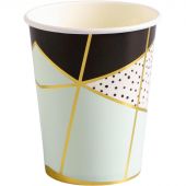 Стакан бумажный одноразов Мятная Роскошь 250мл 6шт/G,1502-4342 Стакан бумажный одноразов Мятная Роскошь 250мл 6шт/G,1502-4342