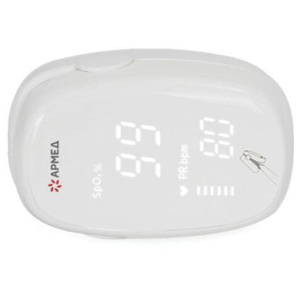 Пульсоксиметр АРМЕД YX303 диапазон SpO2 70%-100%, диапазон пульса 25-250 уд/мин, без поверки, 1937902