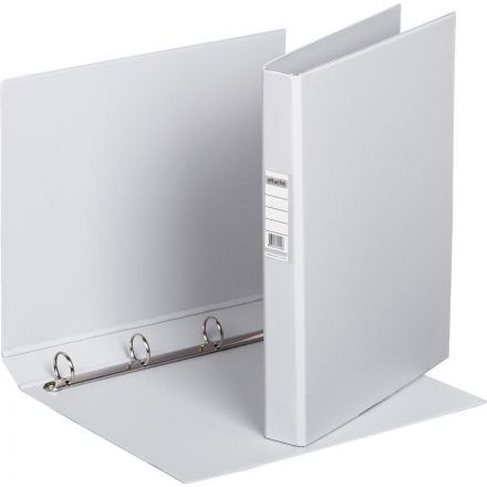 Папка на 4-х кольцах Bantex 40 мм серая до 200 листов