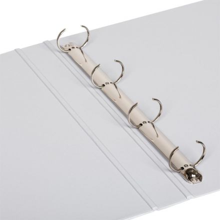 Папка на 4-х кольцах Bantex 40 мм серая до 200 листов