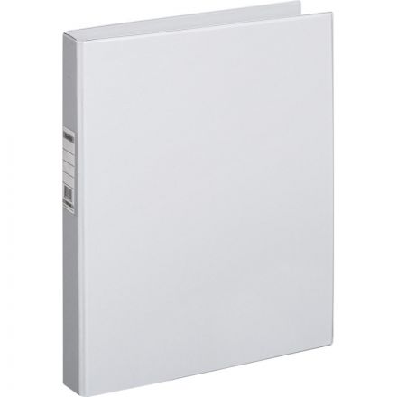 Папка на 4-х кольцах Bantex 40 мм серая до 200 листов