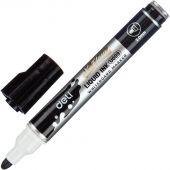 Маркер для белых досок Deli X-flow 2 мм черный кругл.нак.EU009-BK Маркер для белых досок Deli X-flow 2 мм черный кругл.нак.EU009-BK