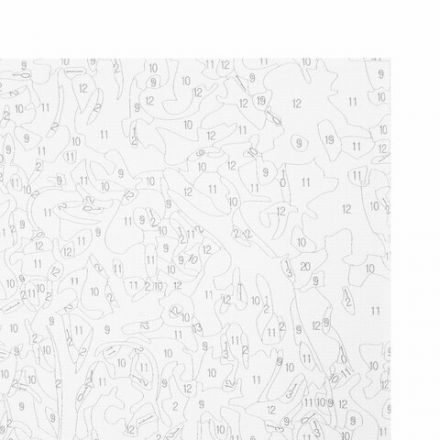 Картина по номерам 40х50 см, ОСТРОВ СОКРОВИЩ "Букет", на подрамнике, акрил, кисти, 663288