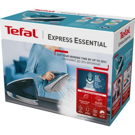 Парогенератор Tefal SV6115E0 белый/зеленый, 2200Вт, 5,2 Бар Парогенератор Tefal SV6115E0 белый/зеленый, 2200Вт, 5,2 Бар