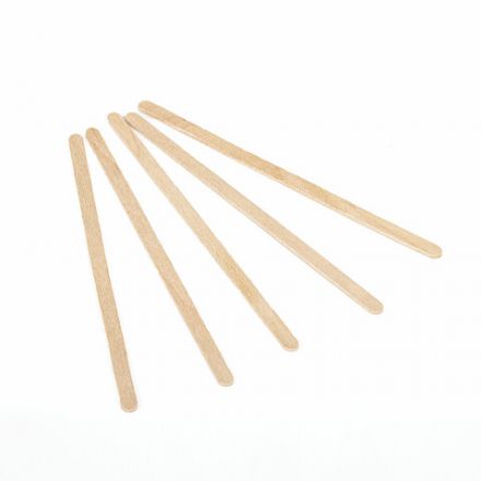 Размешиватель одноразовый деревянный 140 мм, КОМПЛЕКТ 1000 шт., WELDAY (ВЭЛДЭЙ), 607576