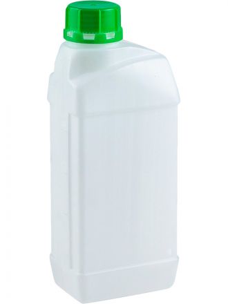 Бутыль п/э 1л. прямоугольная, с пробкой, цв. неокрашенный Бутыль п/э 1л. прямоугольная, с пробкой, цв. неокрашенный