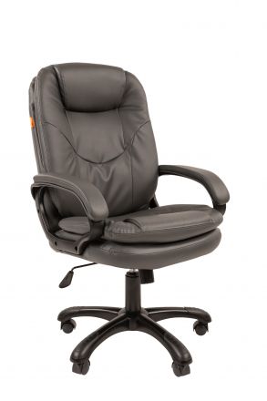 Офисное кресло Chairman 668 Россия экопремиум серый (черный пластик) Офисное кресло Chairman 668 Россия экопремиум серый (черный пластик)