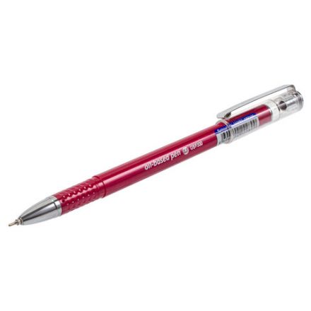 Ручка шариковая масляная BRAUBERG "ONE MOMENT COLOR", СИНЯЯ, корпус ассорти, В ДИСПЛЕЕ, игольчатый узел 0,7 мм, линия письма 0,35 мм, 143003