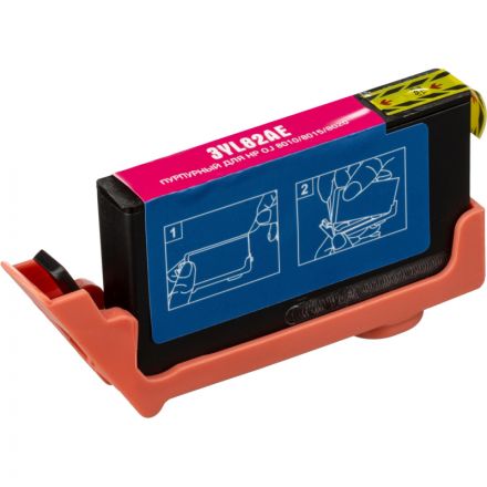 Картридж струйный Комус №912XL 3YL82AE пур.для HP OJ 8010/8015/8020