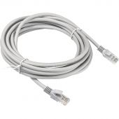 Патч-корд ExeGate UTP-RJ45-RJ45-5e-CU-5M-GY, cat.5e, 5м,серый <EX282014RUS