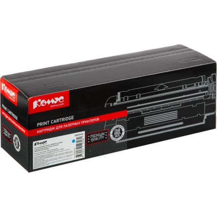 Тонер-картридж Комус 20N5HC0 гол. для Lexmark CS331dw/CX331adwe