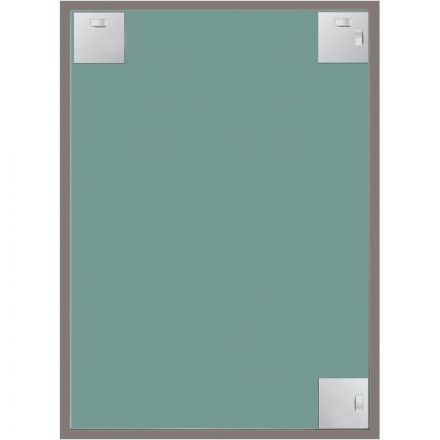 Зеркало МИР_Комус Мебель в раме ПЛС 500х700 (КС365007030) темно-серый Зеркало МИР_Комус Мебель в раме ПЛС 500х700 (КС365007030) темно-серый