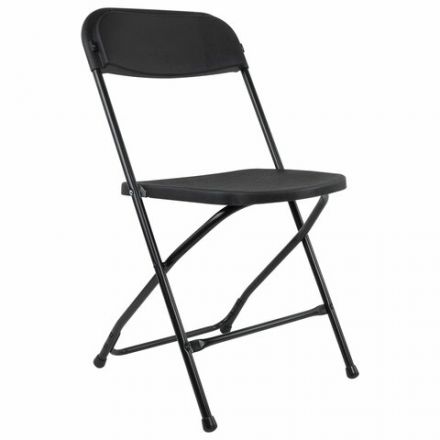 Стул складной BRABIX "Golf CF-002", черный каркас, пластик черный, 531563 Стул складной BRABIX "Golf CF-002", черный каркас, пластик черный, 531563