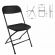 Стул складной BRABIX "Golf CF-002", черный каркас, пластик черный, 531563 Стул складной BRABIX "Golf CF-002", черный каркас, пластик черный, 531563