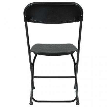 Стул складной BRABIX "Golf CF-002", черный каркас, пластик черный, 531563 Стул складной BRABIX "Golf CF-002", черный каркас, пластик черный, 531563