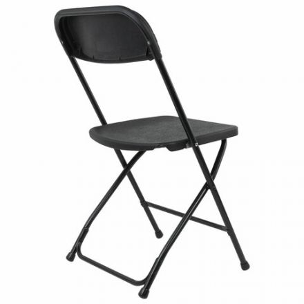 Стул складной BRABIX "Golf CF-002", черный каркас, пластик черный, 531563 Стул складной BRABIX "Golf CF-002", черный каркас, пластик черный, 531563