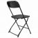 Стул складной BRABIX "Golf CF-002", черный каркас, пластик черный, 531563 Стул складной BRABIX "Golf CF-002", черный каркас, пластик черный, 531563