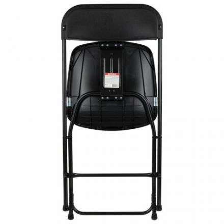 Стул складной BRABIX "Golf CF-002", черный каркас, пластик черный, 531563 Стул складной BRABIX "Golf CF-002", черный каркас, пластик черный, 531563