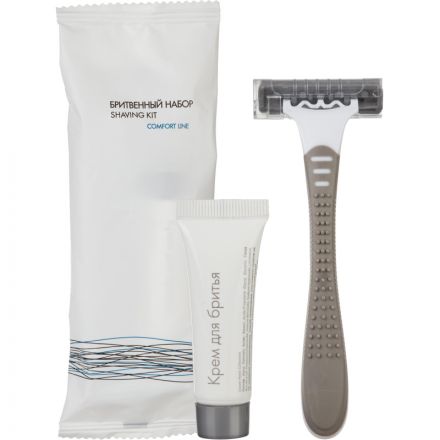 Набор бритвенный COMFORT LINE,ПЭ,200шт.